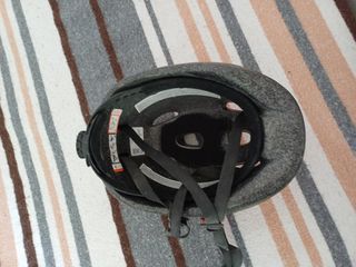 Casco bici niño rojo
