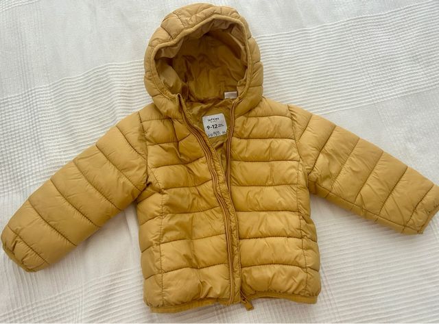 Chaqueta acolchada bebé 9-12m