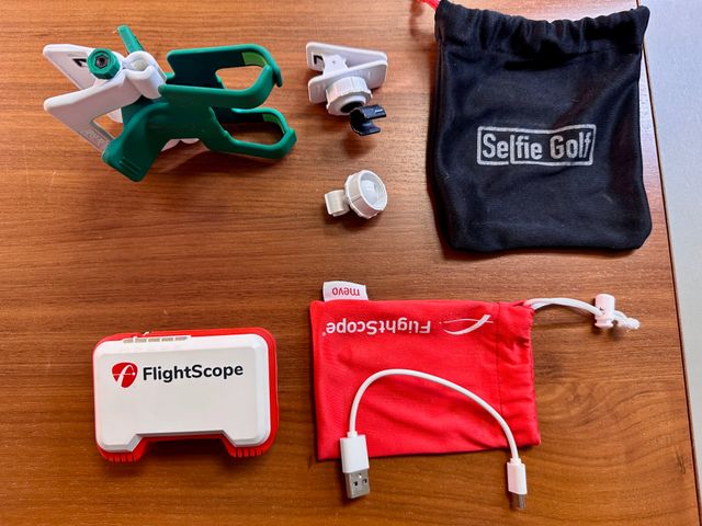 FlightScope Mevo Launch Monitor Golf