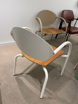 Poltroncina Adico retro