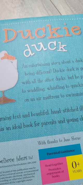 Duckie duck