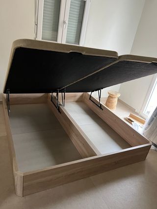 Canapé abatible 150cm