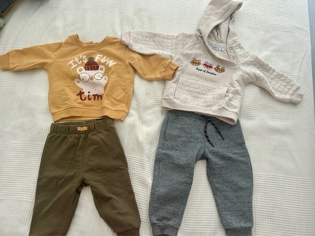Chándal bebé 12 meses - 2 piezas