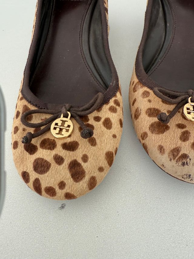 Ballerine Tory Burch - Pelle - Marrone