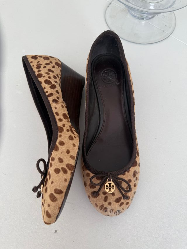 Ballerine Tory Burch - Pelle - Marrone