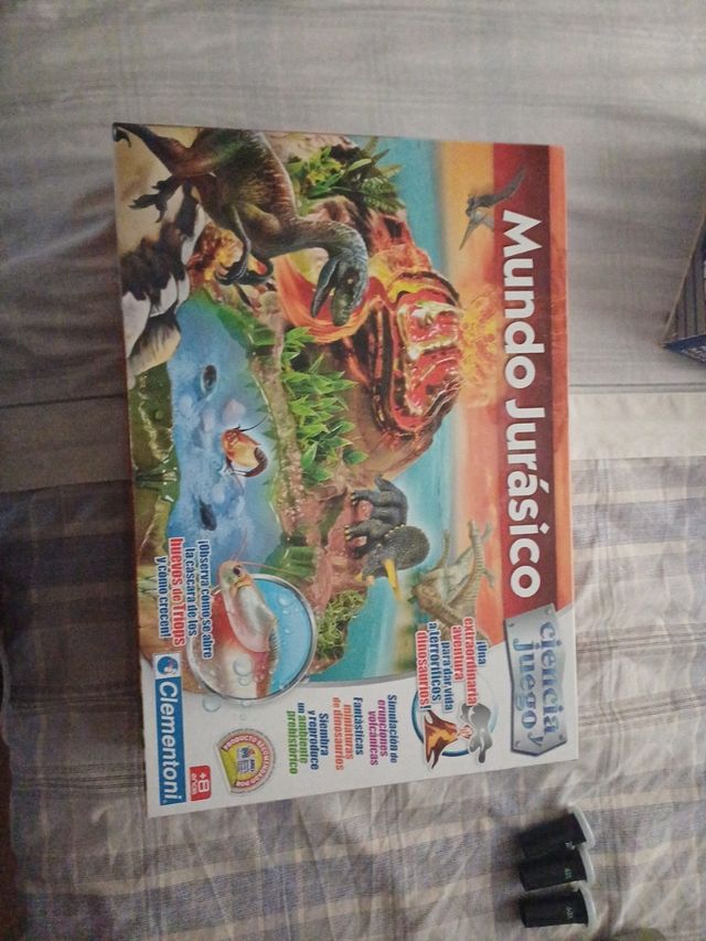 Mundo Jurásico: Ciencia y Juego