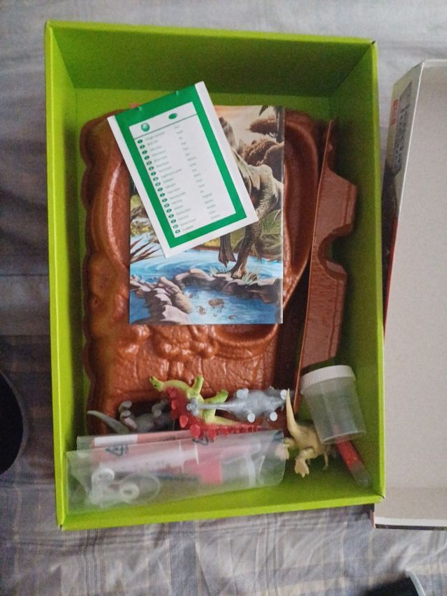 Mundo Jurásico: Ciencia y Juego