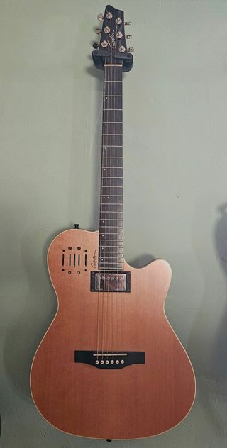 Guitarra Godin A6 Ultra Natural SG