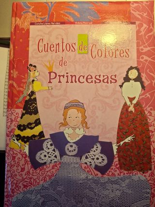 Cuentos de Colores de Princesas