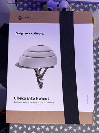 Casco Closca plegable bici