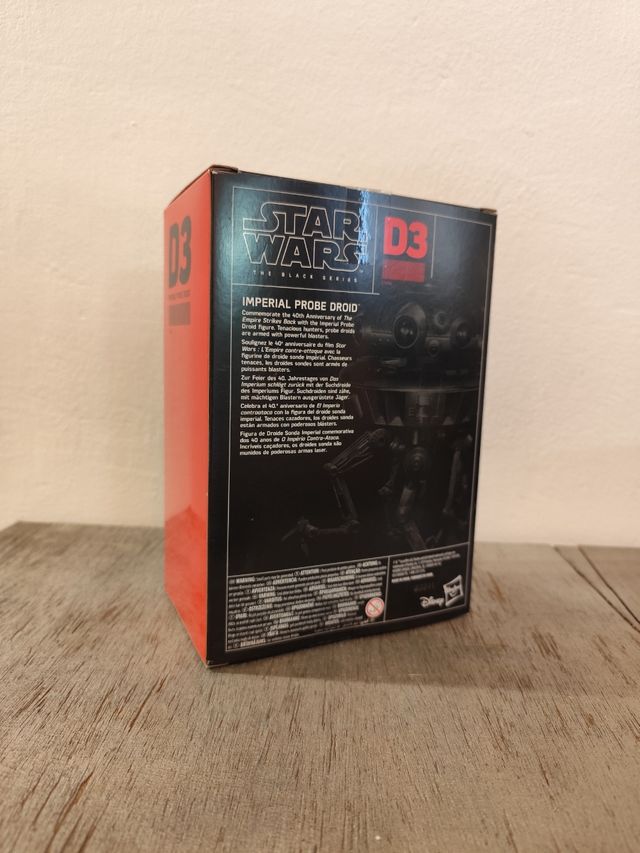 Star Wars - Imperial Probe Droid the black series