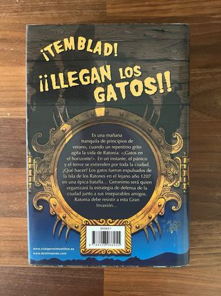 La gran invasión de Ratonia – Geronimo Stilton