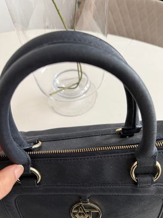 Bolso Armani negro