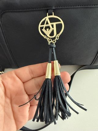 Bolso Armani negro