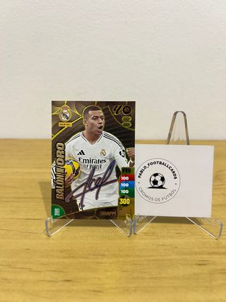 MBAPPÉ NUEVO BALÓN ORO FIRMA 522 ADRENALYN 2024/25