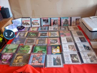 40 CDs - Música Clásica, Latina, Flamenco