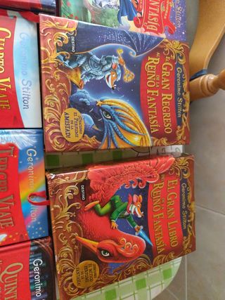 El gran libro del Reino de la Fantasía: ¡Descub...