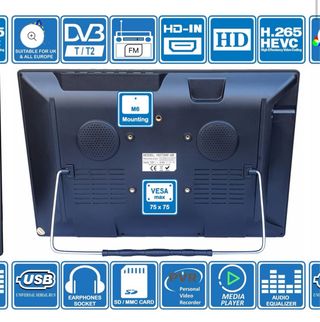 TV UNISPECTRA 16" LED 12V