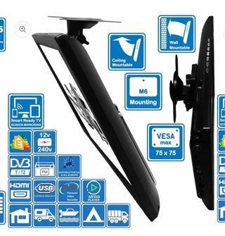 TV UNISPECTRA 16" LED 12V