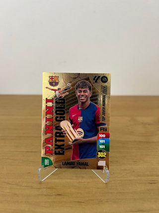 LAMINE YAMAL PANINI EXTRA GOLD ADRENALYN 2024/25