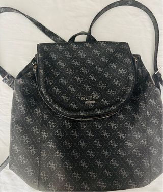 Mochila Guess negra original