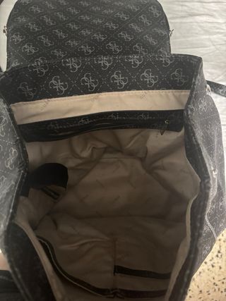 Mochila Guess negra original