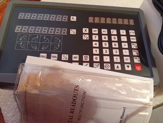 Digital Readout Fresadora CNC