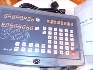 Digital Readout Fresadora CNC