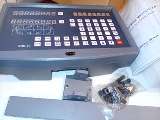 Digital Readout Fresadora CNC