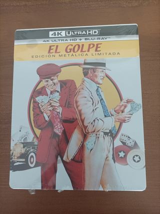 El Golpe - 4K UHD + Blu-ray Steelbook