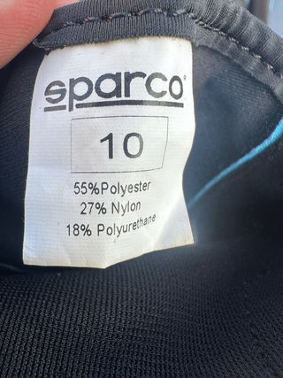 Guantes Sparco competición