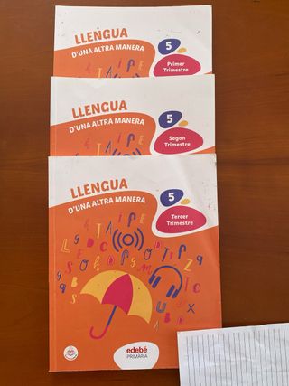 LLENGUA 5 Edebé