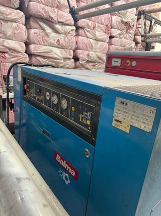 Compresor Balma Abac 40 VT - Aire Comprimido