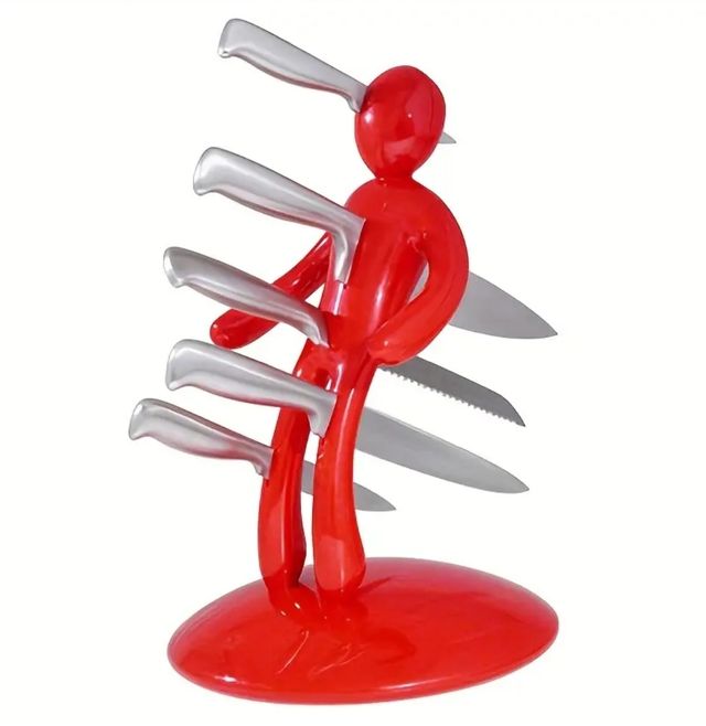 Raffaele Iannello Voodoo/The Ex Red Knife