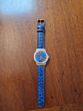 Orologio Uomo Blu OM014 - Acciaio