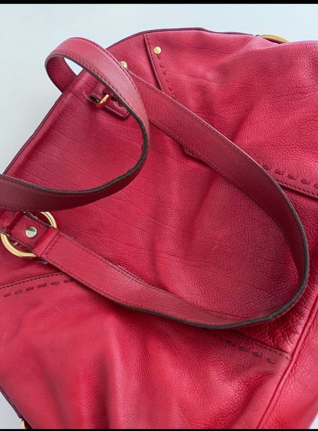 Bolso Yves Saint Laurent rojo