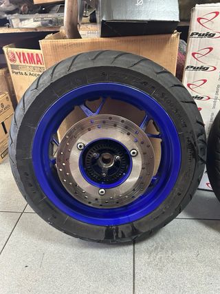Llantas Yamaha XMAX 125/300 Azul