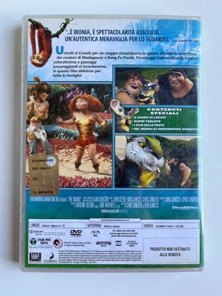 I Croods - DVD Film d'animazione