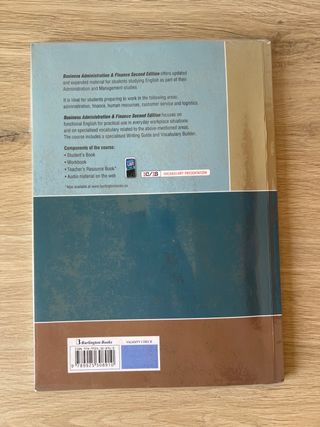 Business Administration & Finance (Student’s Book)