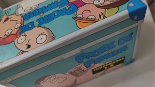 DVD Padre de Familia (Family Guy) Temporadas 1-5