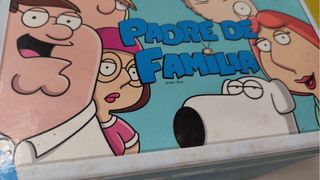 DVD Padre de Familia (Family Guy) Temporadas 1-5