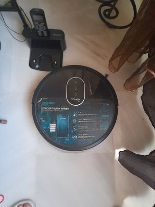 Robot aspiradora Conga 1790