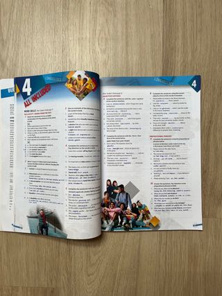 LIBRO DE INGLÉS BACHILLERATO