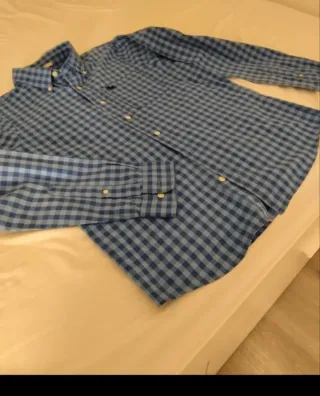 Camisa Abercrombie & Fitch cuadros