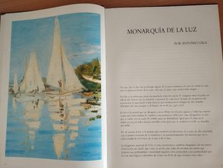 La luz en la pintura. Edición 1998