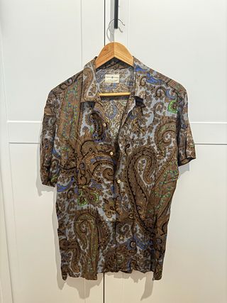 Camisa Álvaro Moreno paisley