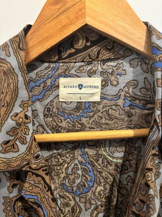 Camisa Álvaro Moreno paisley