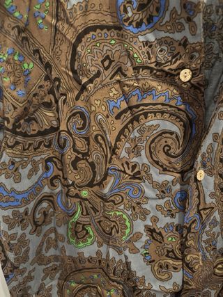 Camisa Álvaro Moreno paisley