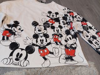 Jersey Mickey Mouse - Blanco
