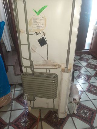 Nevera Gaz  butano  Taver